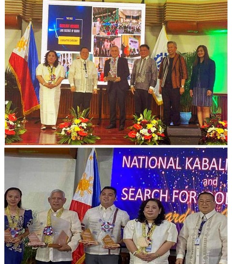 Baguio Congressman Go bags the 2022 National TESDA Kabalikat Award, Melvin Olicia 2nd Runner-up for 2022 National Idols ng TESDA and Batang Technopreneur 2022