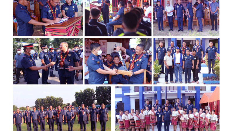 PNP Top COP visits Kalinga PPO