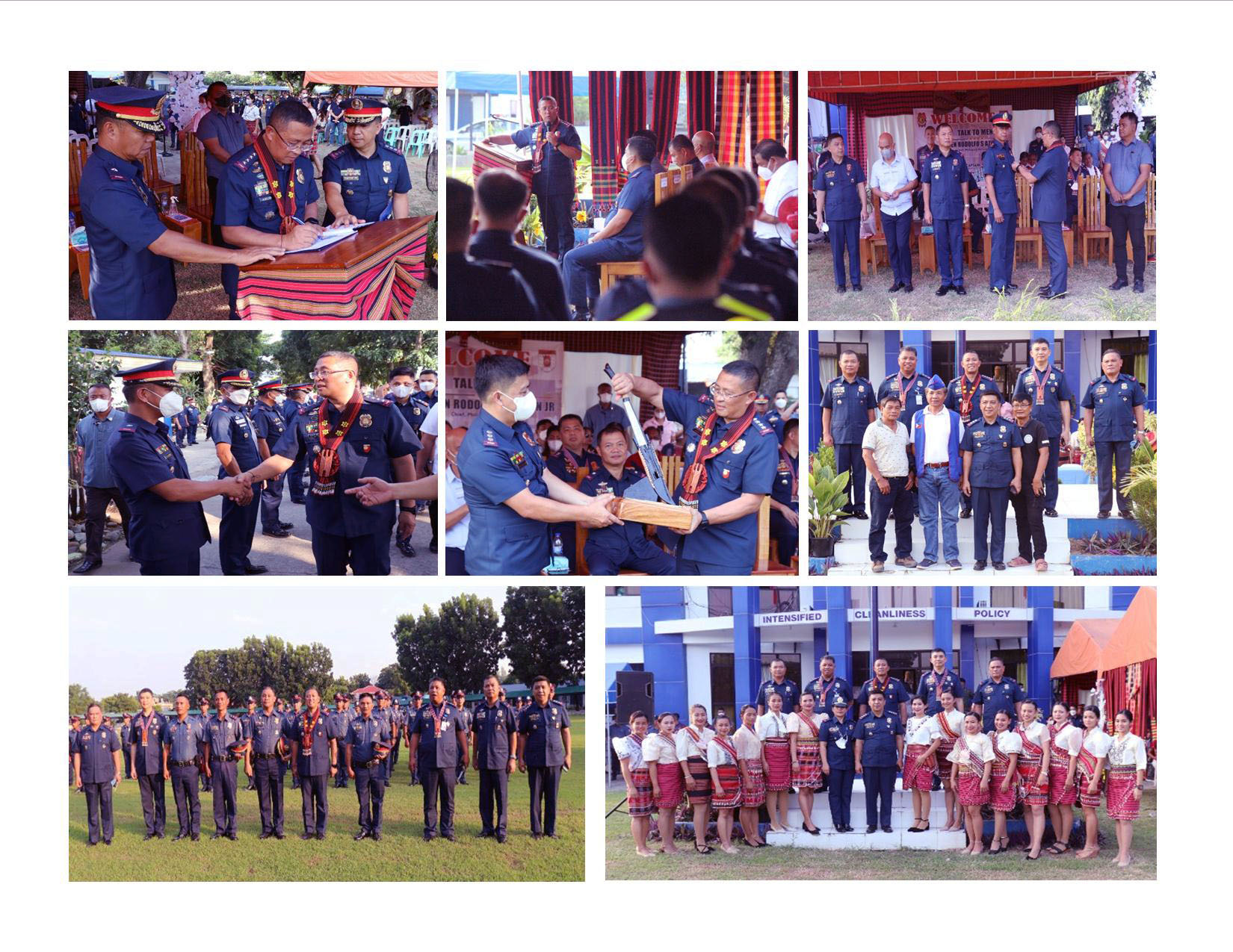 PNP Top COP visits Kalinga PPO