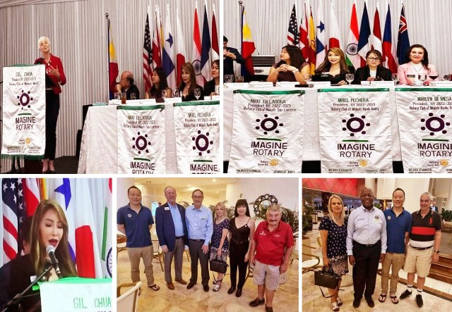 JOINT HYBRID LUNCH MEETING AND INDUCTION