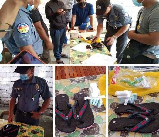 Male visitor busted for trying to sneak in shabu inside Tabuk City District Jail