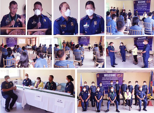 Anti–Spasm: Mental Health Program launched for PROCOR COPS