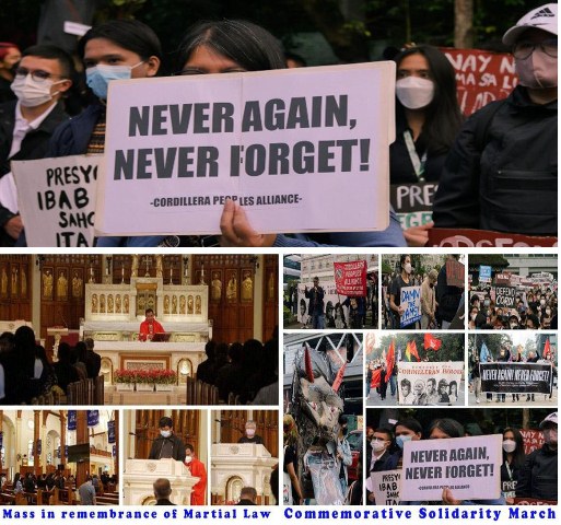 THE NORTH REMEMBERS! NEVER AGAIN! NEVER FORGET MARTIAL LAW @ 50