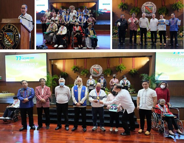 77TH VICTORY DAY CELEBRATION
