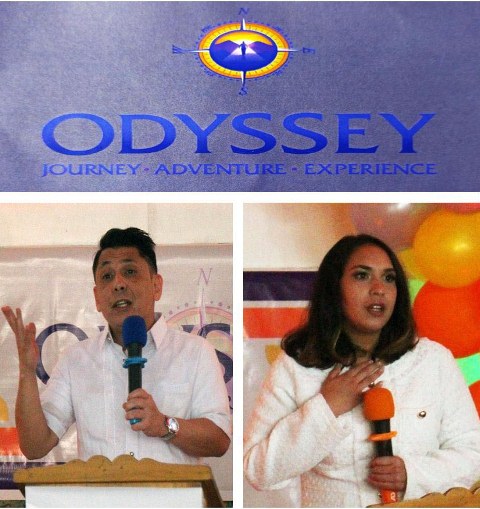 ODYSSEY – it depicts a PSUD’s journey toward healing and recovery