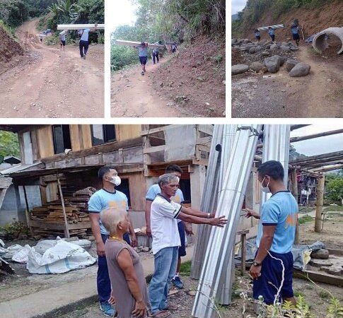 Pagsunod sa kultura ng “Binnadang” ng Cordillera pinatunayan ng PULIS @ UR SERBIS