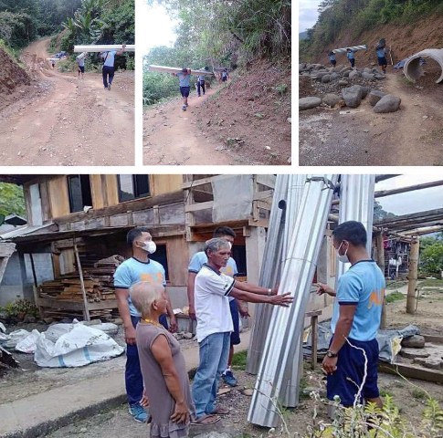 Pagsunod sa kultura ng “Binnadang” ng Cordillera pinatunayan ng PULIS @ UR SERBIS