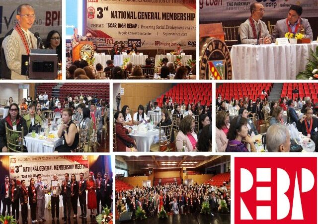 Mayor Magalong as keynote speaker at 3rd National General Membership Meeting of REBAP