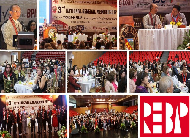 Mayor Magalong as keynote speaker at 3rd National General Membership Meeting of REBAP