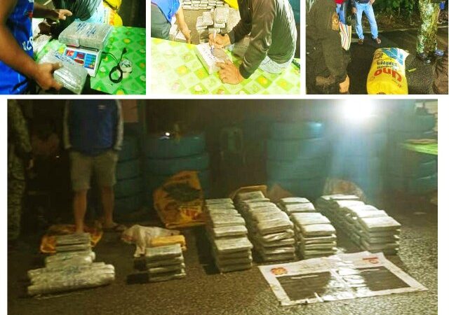 Transportation of P17.2M worth of Marijuana intercepted in Kalinga