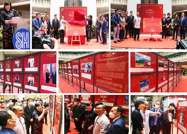 Filipinos and Chinese proved their friendship by displaying photo exhibits at SM City Baguio