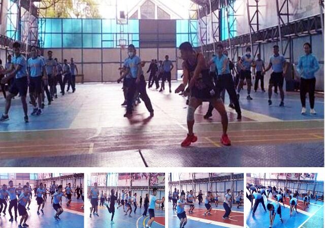 PROCOR dances for another beneficiary