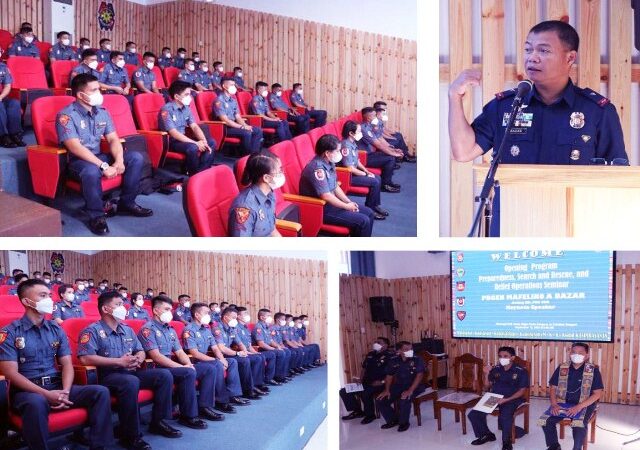 PROCOR opens Disaster Preparedness, Search & Rescue, and Relief Operation seminar