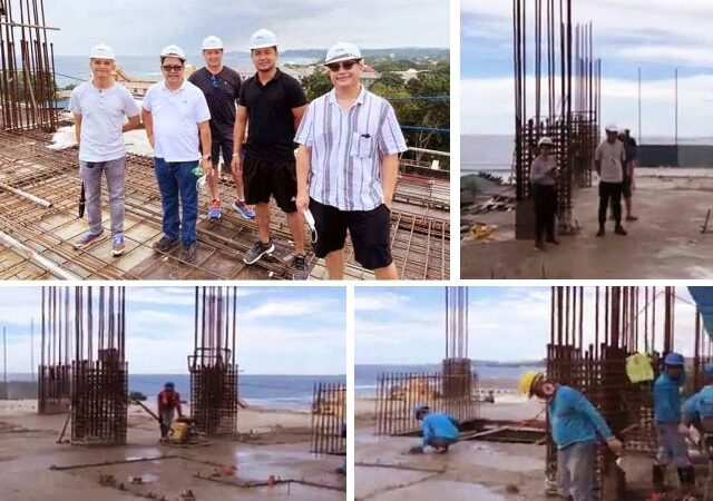 SOON TO BE THE TALLEST BUILDING.