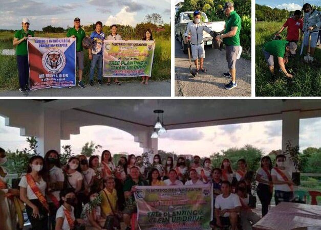 Tree Planting and Clean-up Drive joint project