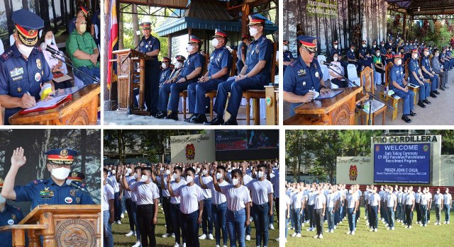 200 newly appointed Police Officers took their oath