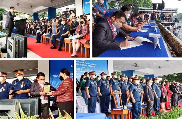 LAUNCHING OF REVITALIZED PNP KASIMBAYANAN.