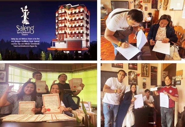 THE FULL OWNERSHIP of SALENG SPA and WELLNESS TOWERS
