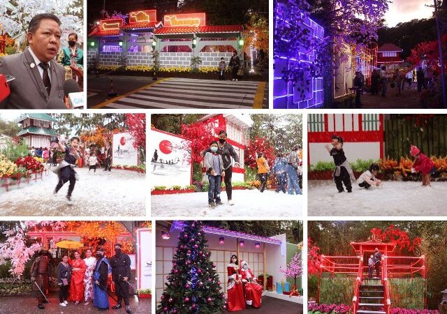 11th year Christmas Village at BCC is now open to the public