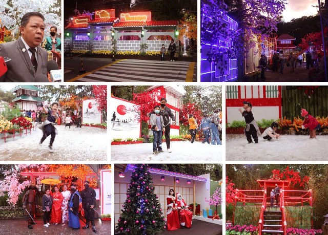 11th year Christmas Village at BCC is now open to the public