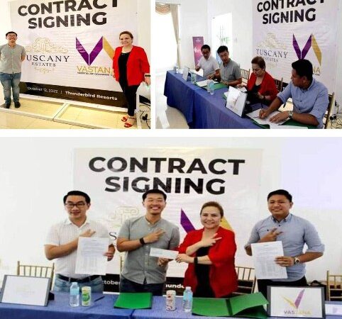 DONE WITH THE CONTRACT SIGNING