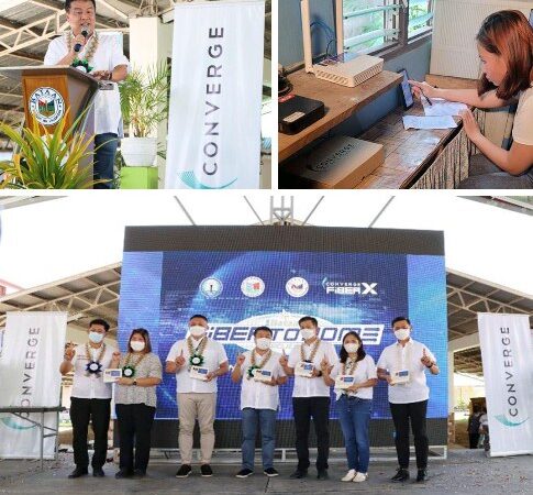 Converge and Bataan government partner for free fiber broadband connection for education
