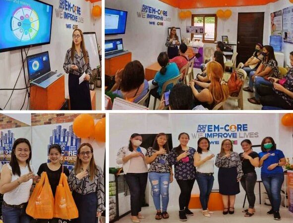 EM-CORE AWARDEE ACHIEVER.