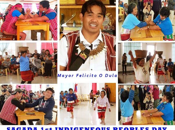 Indigenous Games is a highlight of the celebration of 1st Indigenous Peoples Day in Sagada