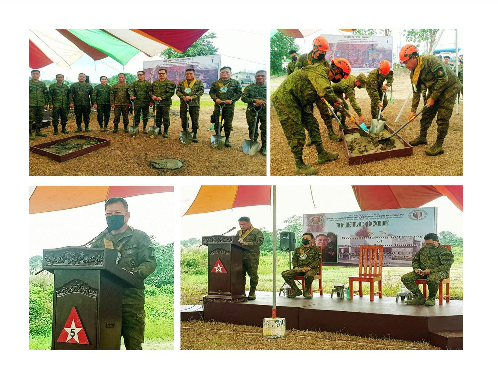 2RCDG, 202nd RRIBn Headquarters to rise in Isabela