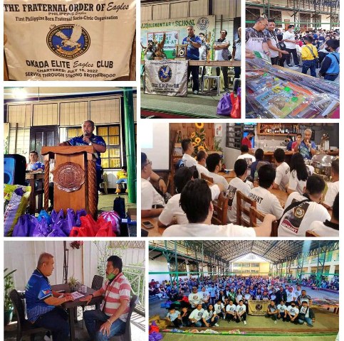 OKADA ELITE EAGLES CLUB and OKADA Elite JohnHay Zion Eagles Club