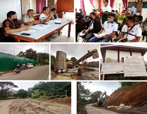 Phesco Inc. vows  to complete its circumferential road project Batching Plant is environmentally, health  compliant-Phesco Inc; Villagers show support