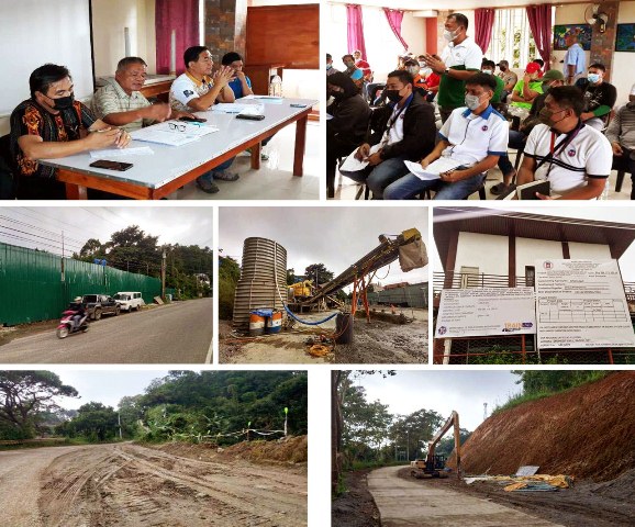 Phesco Inc. vows  to complete its circumferential road project Batching Plant is environmentally, health  compliant-Phesco Inc; Villagers show support