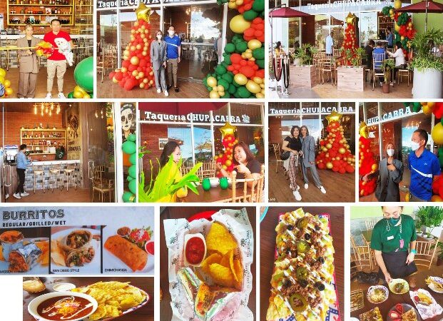 Taqueria CHUPACABRA Mexican food now open at SM City Baguio