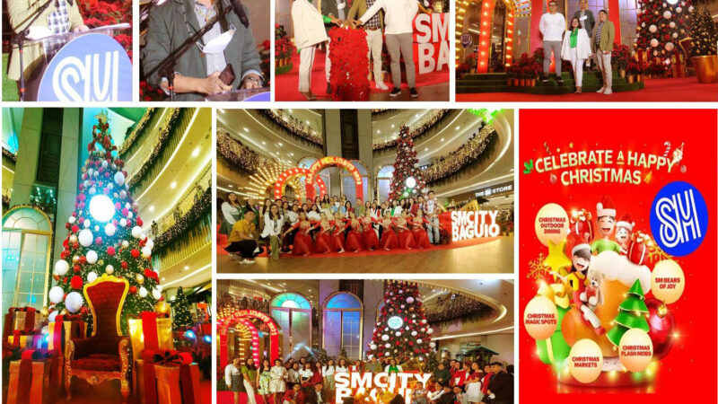 Christmas Centerpiece, Grand Launch at SM City Baguio