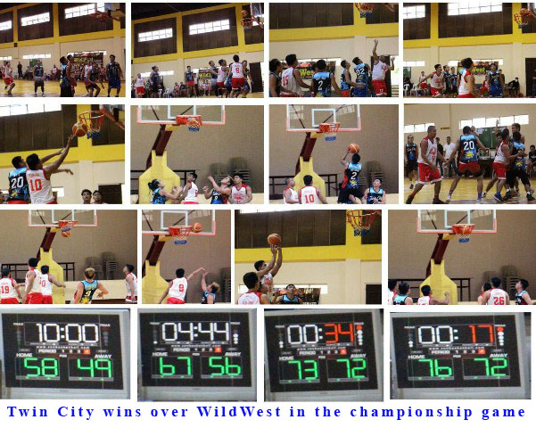 Twin City wins over WildWest in the Inter BAR championship game, Season 1
