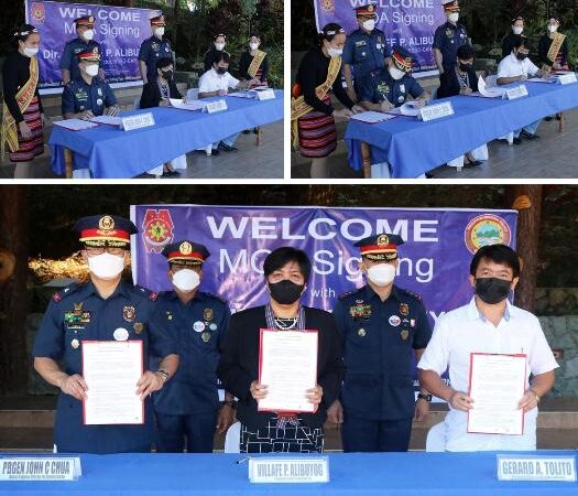 PROCOR and RSSO CAR forge partnership through MOA signing