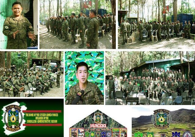 SIMULTANEOUS NATIONWIDE MUSTERING OF RESERVIST