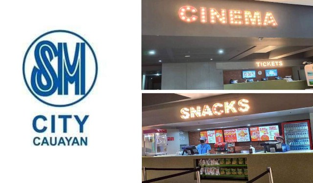 Big-screen movies back at SM City Cauayan