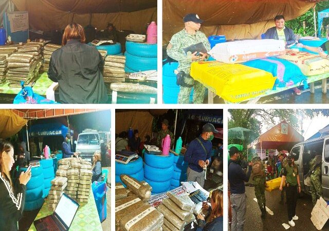 Transportation of P24.4M worth of Marijuana intercepted in Kalinga