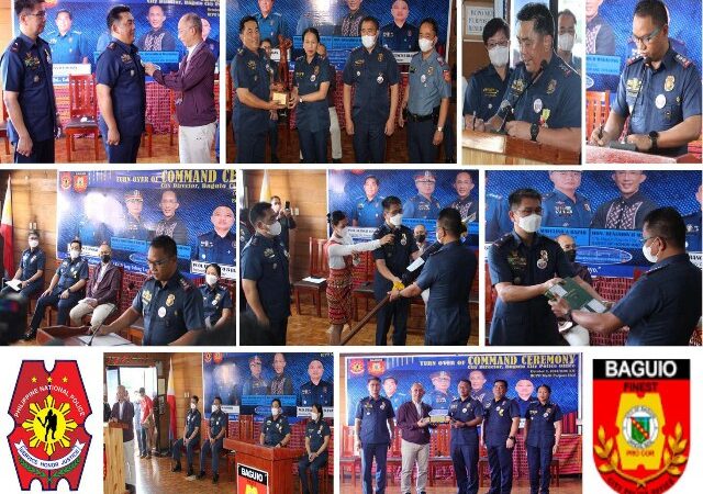 PCOL. Bulwayan Jr. assumed new chief of the Baguio City Police Office