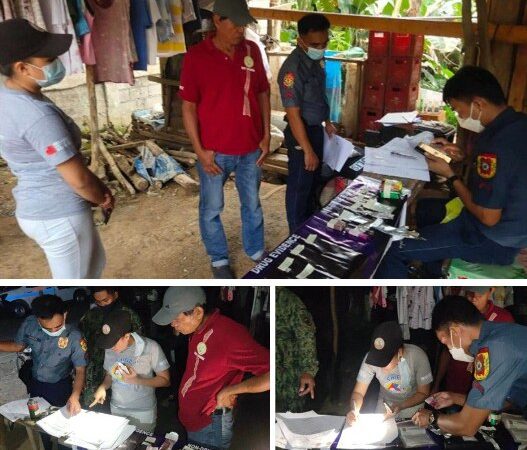 Two drug personalities busted in Apayao