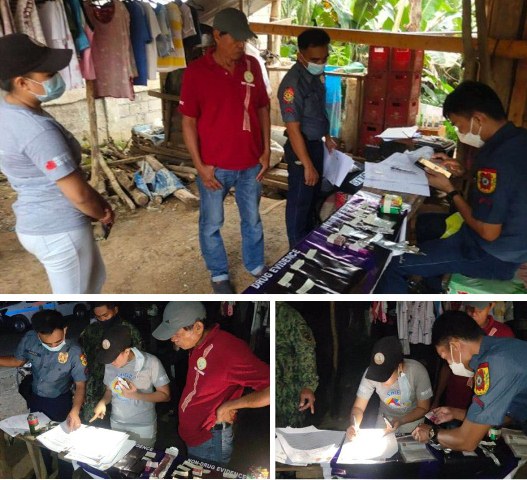 Two drug personalities busted in Apayao