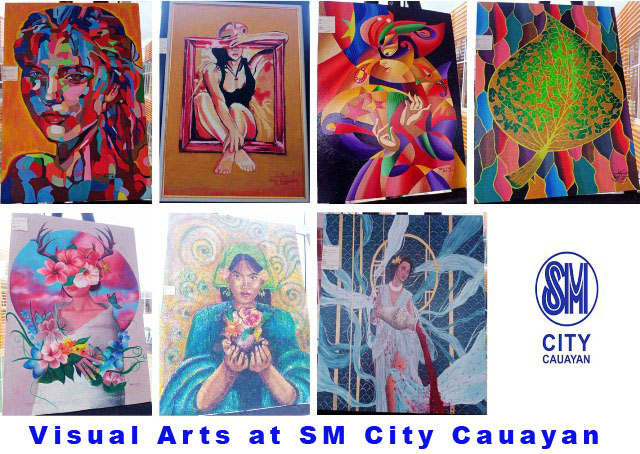 VISUAL ARTS AT SM CITY CAUAYAN