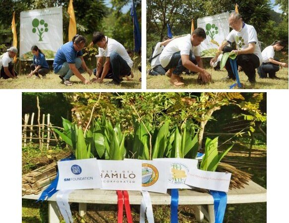 SM and Fast Retailing Foundation Launch ‘Grow Trees Community’ in Nasugbu