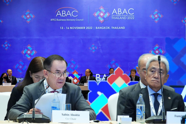 Aboitiz appointed as 2023 ABAC Vice-Chair for Sustainable Growth Working Group