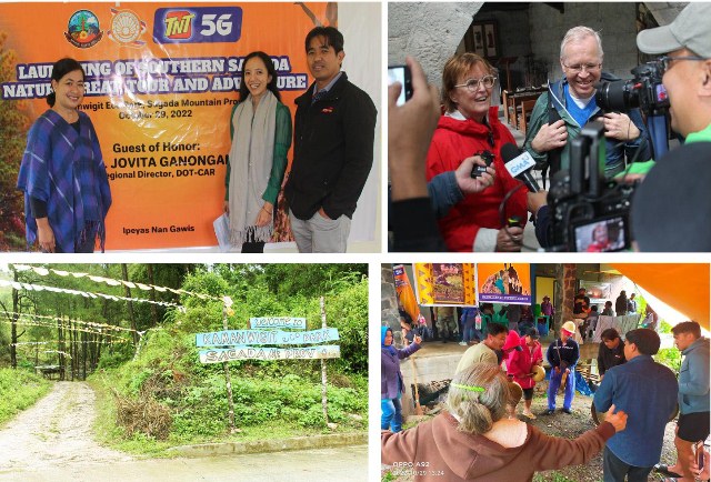 Bahagyang pagtaas ng turismo sa Sagada, naramdaman na – Mayor Dula