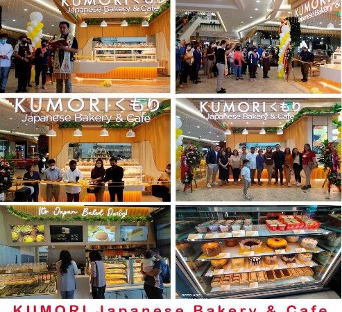 KUMORI Japanese Bakery & Café now open at SM City Baguio