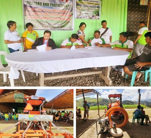 DAR turnover Farm Machinery worth P1.2M to Ifugao Agrarian Reform Beneficiaries