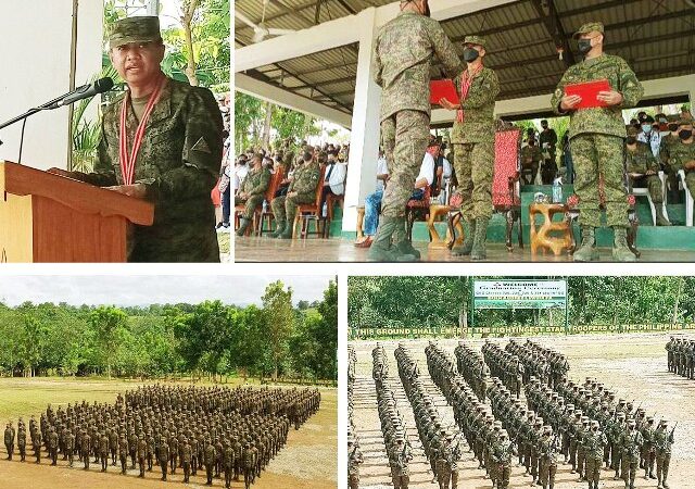 LOOK: Graduation of Candidate Soldier Course at 5th Infantry Division