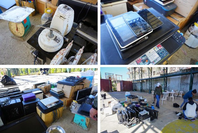HOUSEHOLD ELECTRONIC WASTE COLLECTION EVENT